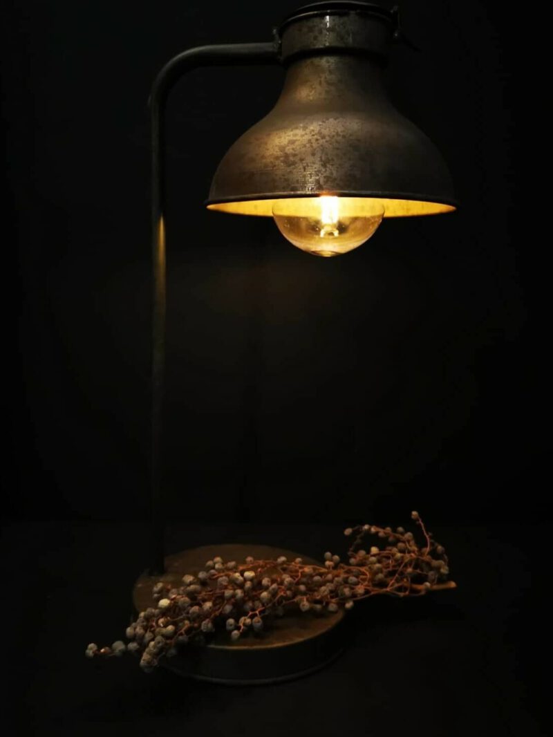 LED lamp Brons
