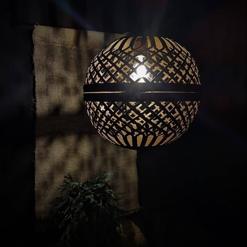 bal lamp l