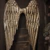 Metalen engelen vleugels